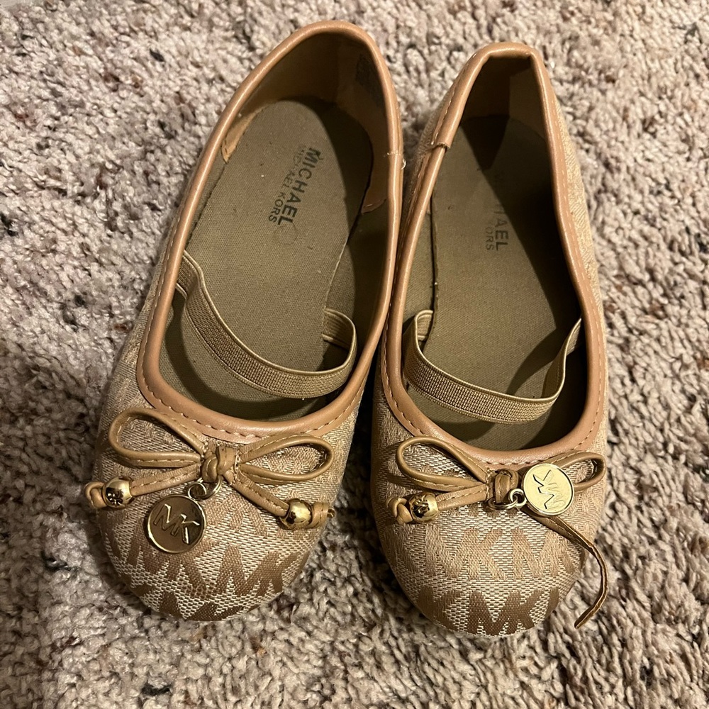 MK kids shoes